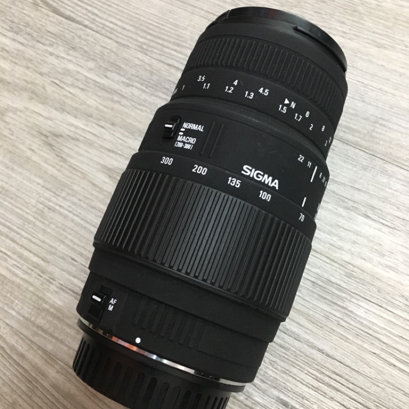 友託售 Canon EF接口 sigma 70-300mm DG（請看內容）