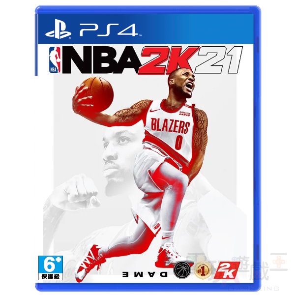 PS4 NBA 2K21(中英文合版)_全新未拆封