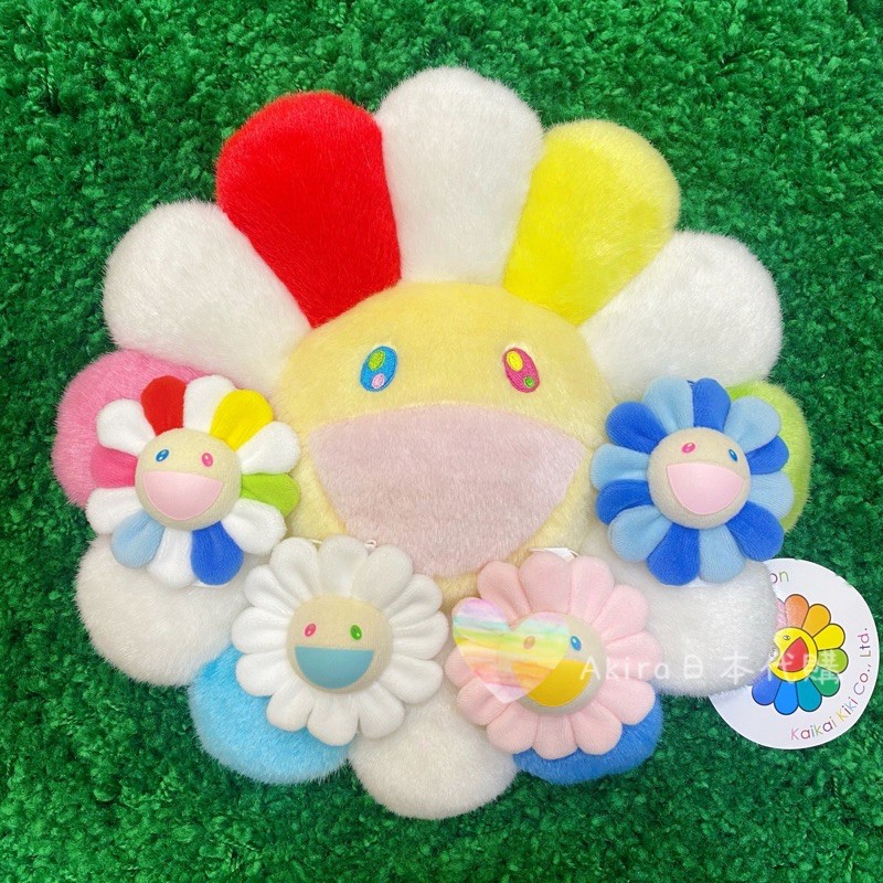 Takashi Murakami 村上隆太陽花kaikai Kiki 村上隆小花村上隆太陽花小花小花胸針 蝦皮購物
