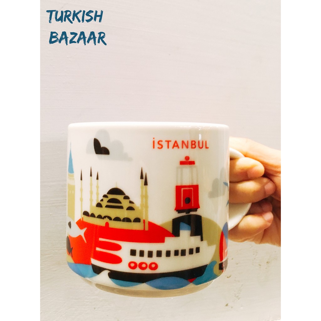 🇹🇷 Turkish Bazaar / 星巴克城市杯系列 You Are Here -土耳其伊斯坦堡Istanbul