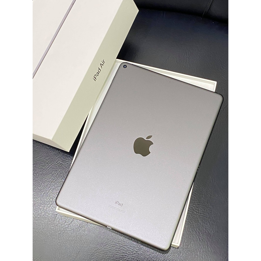 （保固內）iPad Air 3 - WiFi版 太空灰 64G 外觀9.9成新 功能正常