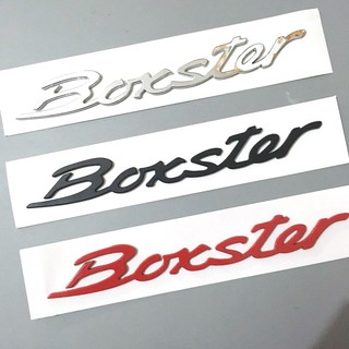 黑色 Porsche Boxster 保時捷 字標 後標 銘牌 尾標 911 turbo Cayman 718 GTS