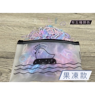 臺灣現貨🚀1000入一次性小橡皮筋 / 頭繩髮飾 / 髮圈 / 兒童用加厚髮圈 ( 超商滿額免運~~~ )
