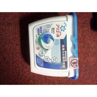 洗衣球17顆(日本3D洗衣球盒)深藍-清香抗菌