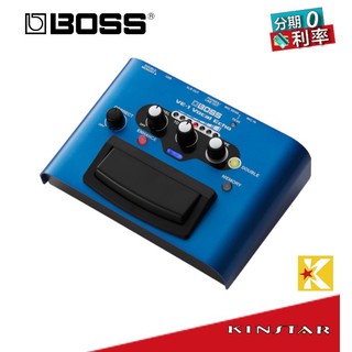 BOSS VE-1 Vocal Echo VE1 主唱 人聲 效果器【金聲樂器】