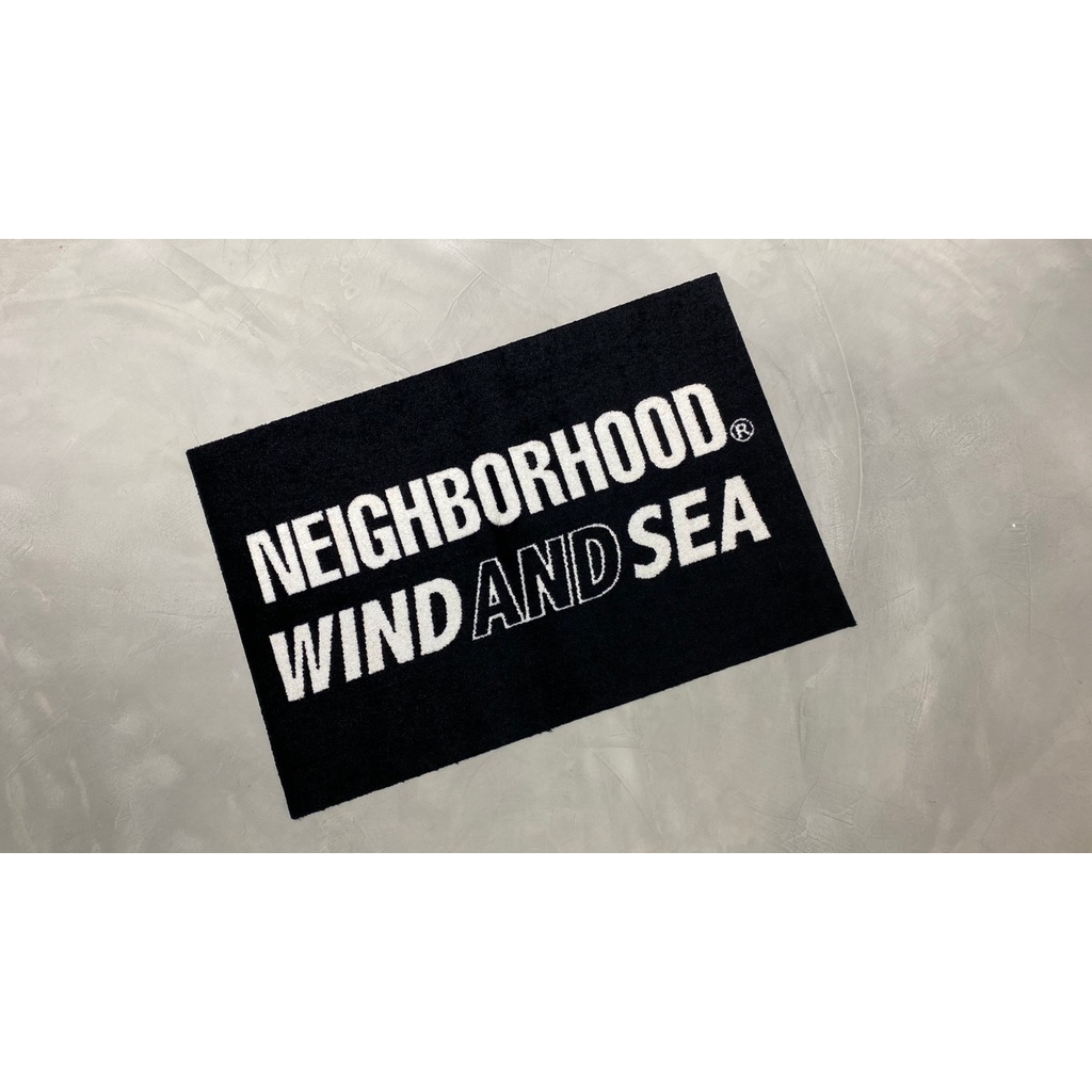 全新現貨NEIGHBORHOOD WIND AND SEA 聯名NHWDS / N-MAT Logo地墊地毯 