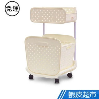Mr.Box 熱銷雙層洗衣置物籃 收納籃 洗衣籃 MIT台灣製造 免運 廠商直送