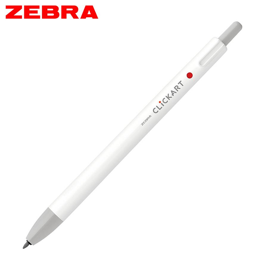 ZEBRA Clickart按壓水性彩色筆/ 淺灰色/ WYSS22-LGR eslite誠品