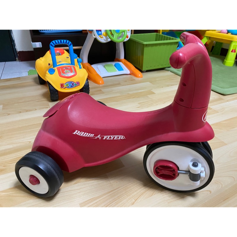 Radio Flyer 小綿羊滑步三輪車（保留）