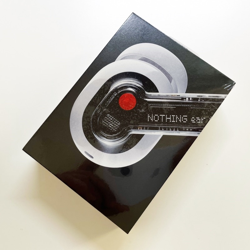 Nothing ear 1 全新未拆封