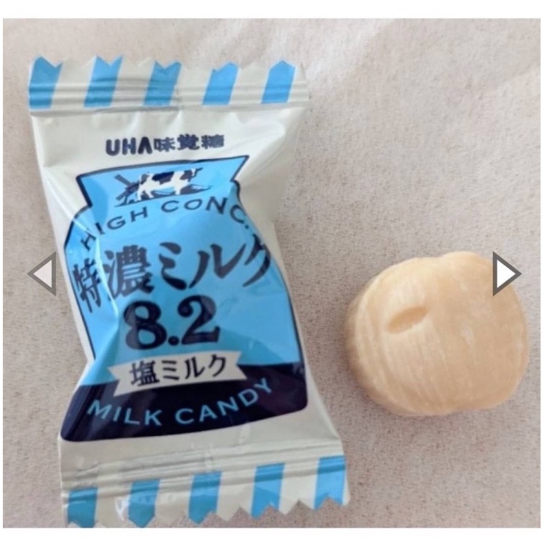 UHA味覺糖-特濃 8.2 塩牛奶糖75G