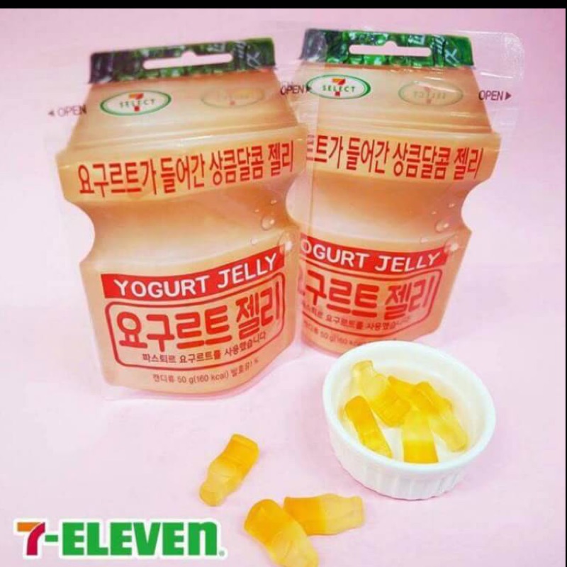 現貨 韓國7-11養樂多軟糖