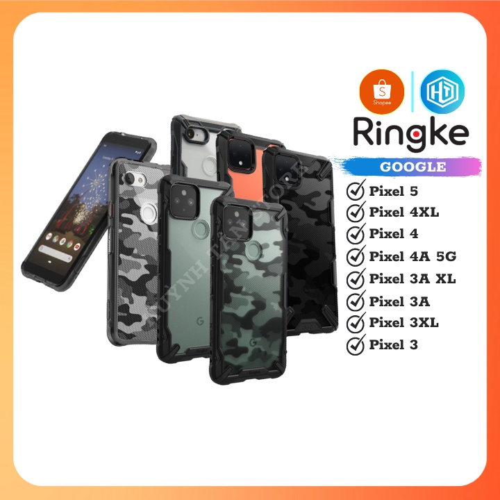 Pixel 7 pro 6 pro 5 4 xl 4xl 4a 3 xl 3xl 3a 3a xl RINGKE Cas