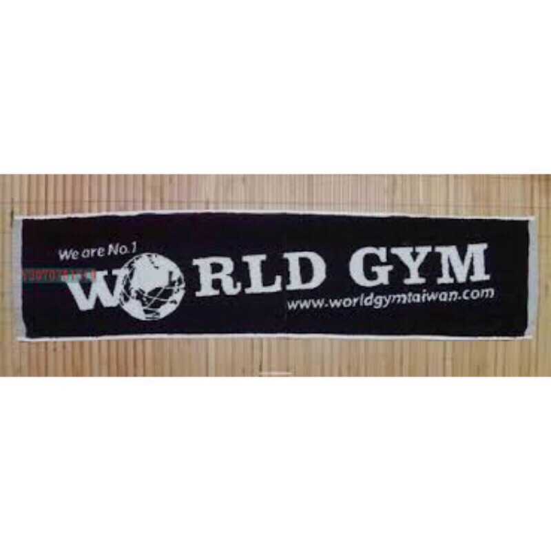World gym 大容量尼龍運動包/籃球包/游泳包/旅行包/收納包/運動毛巾