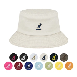 KANGOL WASHED BUCKET 多色 棉質漁夫帽 漁夫帽 經典款 基本款 袋鼠帽 大尺碼 大尺碼帽子