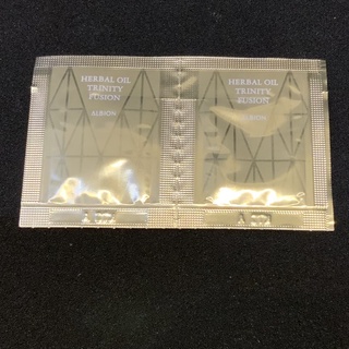 ALBION 黃金全效修護精華油0.3ml *2包