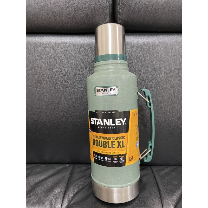 【美國 Stanley】經典系列真空保溫瓶 1.9L