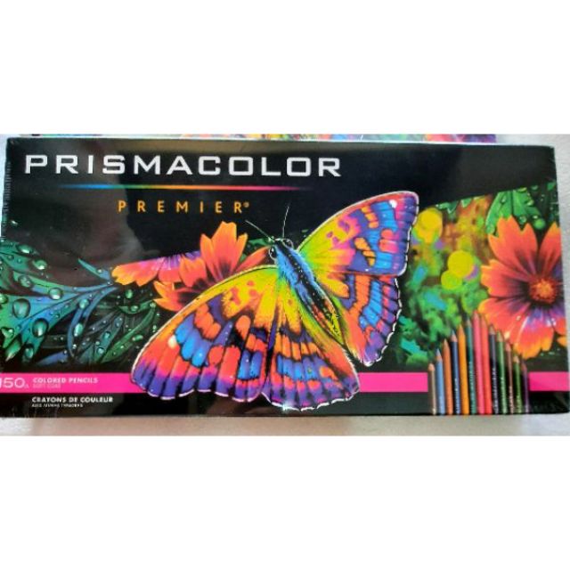 現貨新包裝當天出貨 Prismacolor Premier 頂級油性色鉛筆150色 蝦皮購物