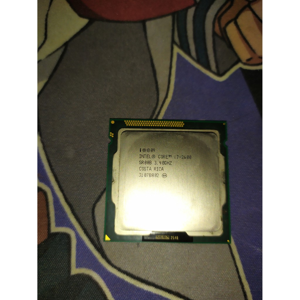 【免運】Intel ™ Core i7-2600 3.4G / 8M LGA 1155 八核心 4C8T