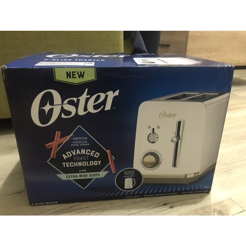 Oster 舊金山經典厚片烤麵包機 TAST800(全新）