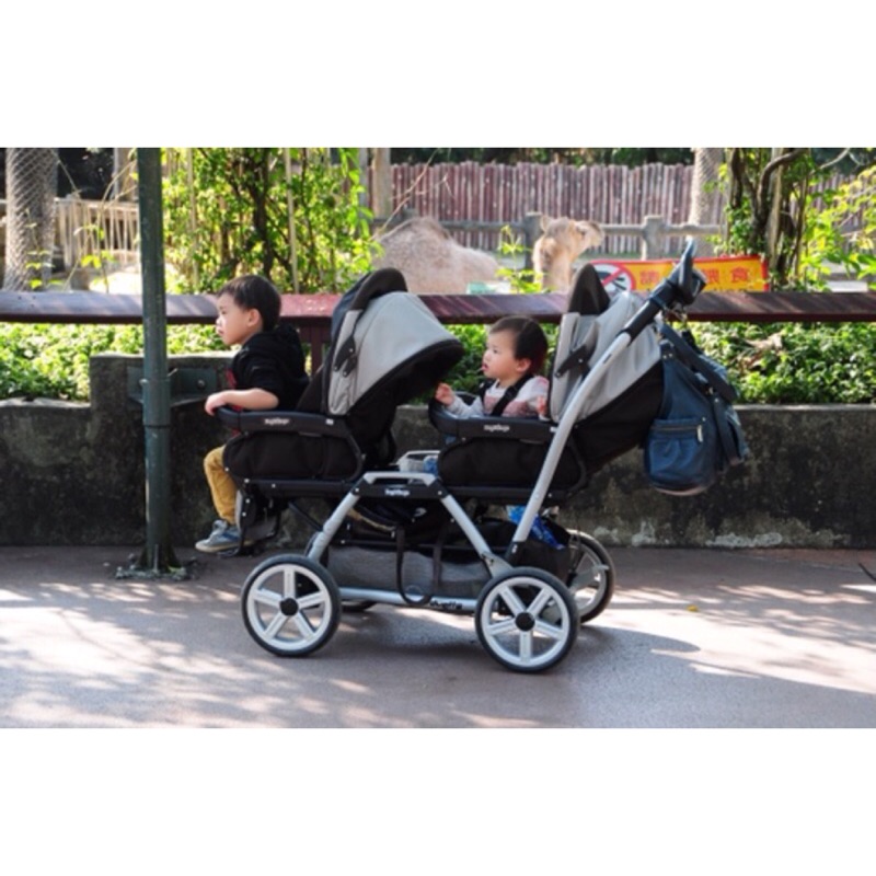 Peg Perego Duette SW 前後雙人推車