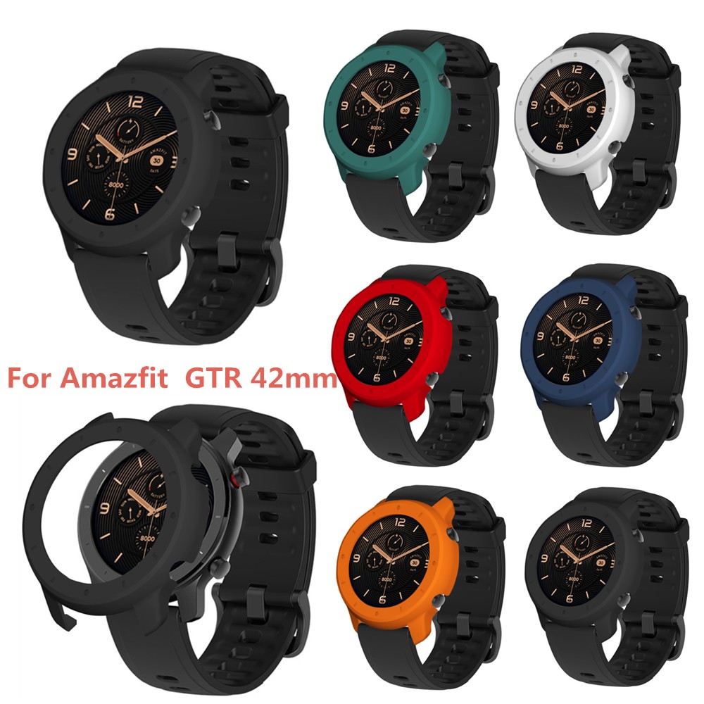 台灣現貨 華米 Amazfit GTR 42mm 手錶 保護殼 全包邊框殼 硬殼 保護套