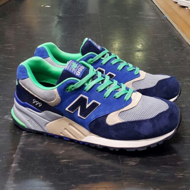 TheOneShop new balance 999 nb ML999OBB 藍色 反光 麂皮 網布 慢跑鞋 運動鞋