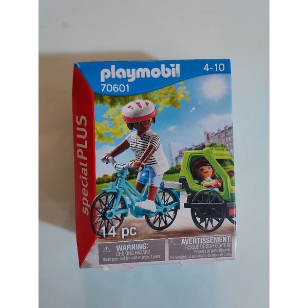 摩比Playmobil 70601 母子腳踏車組| 蝦皮購物