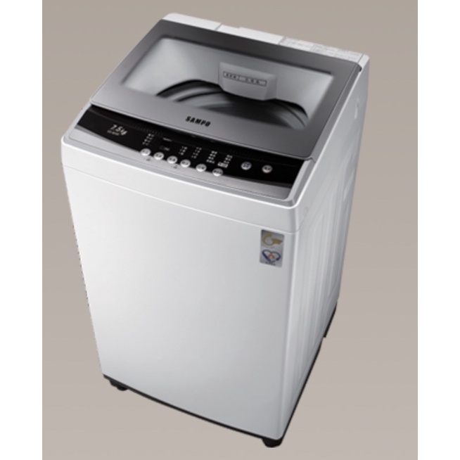聲寶7.5KG 單槽定頻全新洗衣機  ES-B08F（原價：8600元）