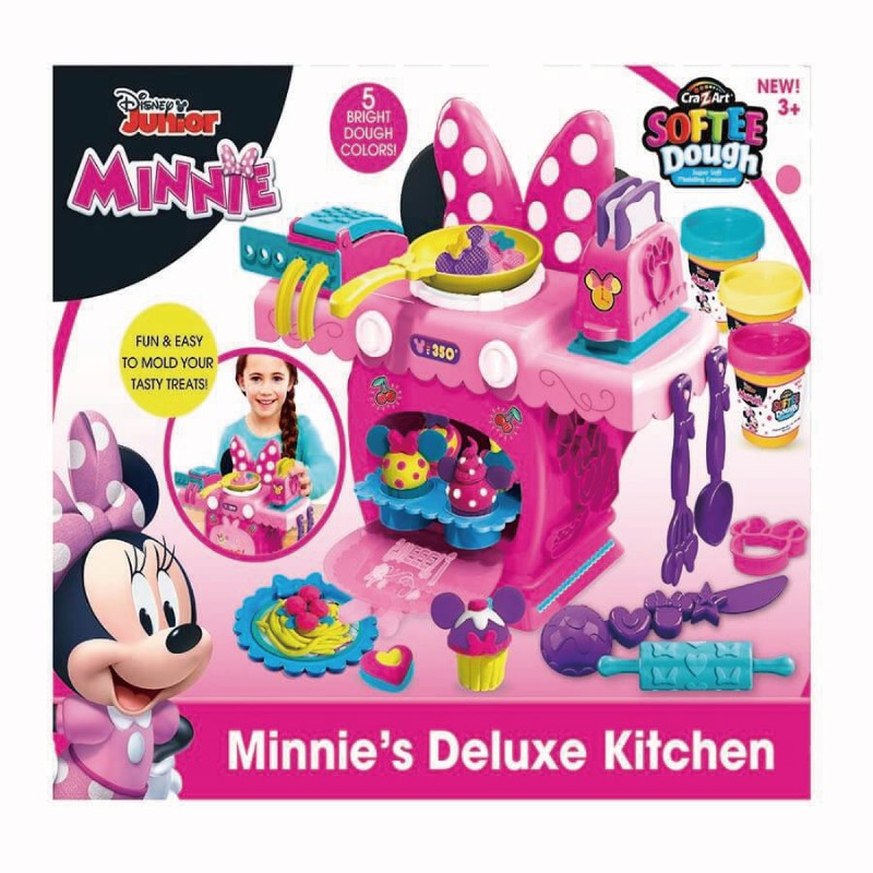 米妮廚房 黏土玩具組 玩具反斗城