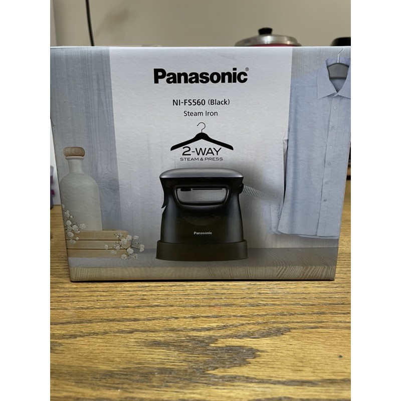 Panasonic國際牌 蒸氣熨斗 NI-FS560 除瞞除臭 最新 現貨