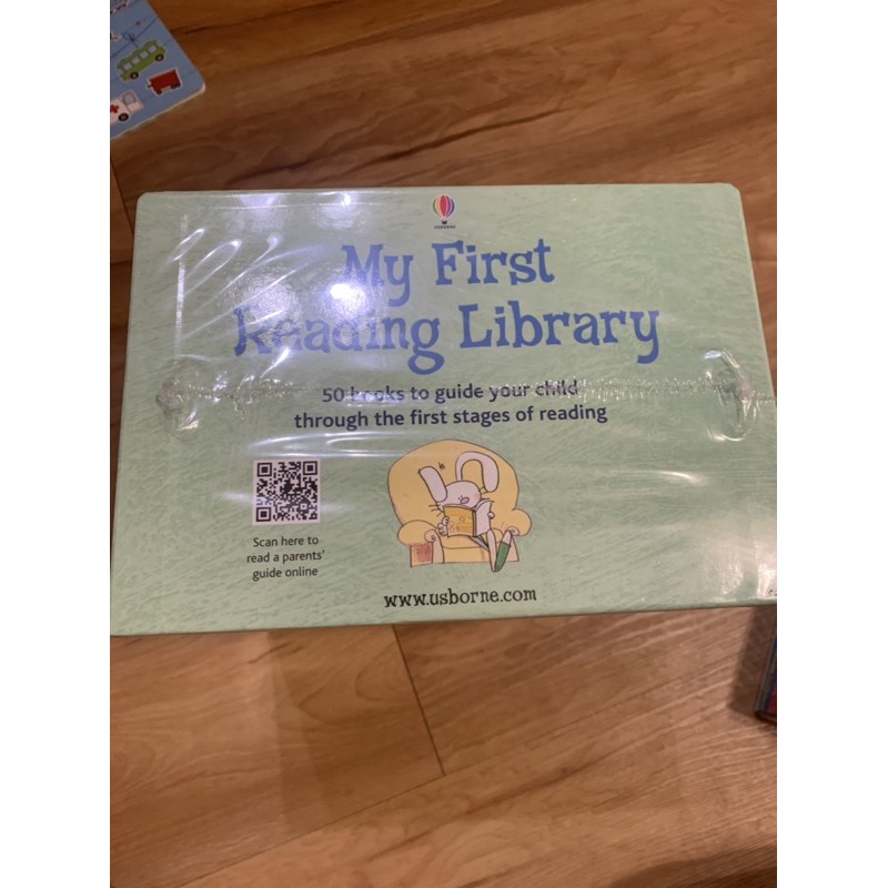 my first reading library全新(含運）