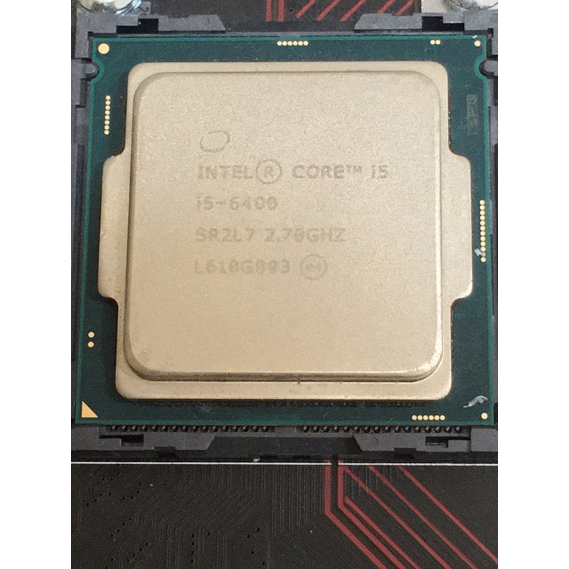 Intel i5-6400 cpu 2.7ghz