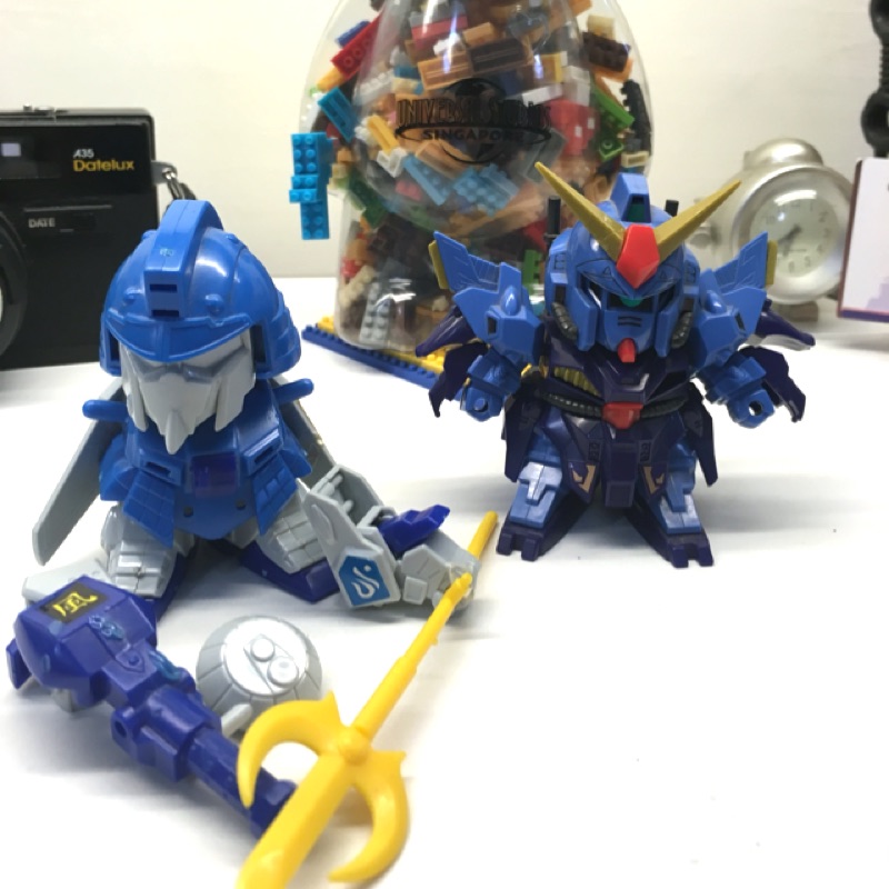 Bandai萬代日版元祖sd鋼彈 假面司令鋼彈 武者風雷主 蝦皮購物