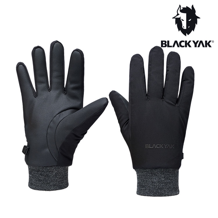 【BLACKYAK】YAK PADDING保暖手套 [黑色] 保暖 防風 冬天必備  | BYJB2NAN0495