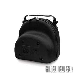 【NEW ERA】CAP Carrier 2頂裝 收納箱 經典黑 帽箱【ANGEL NEW ERA】