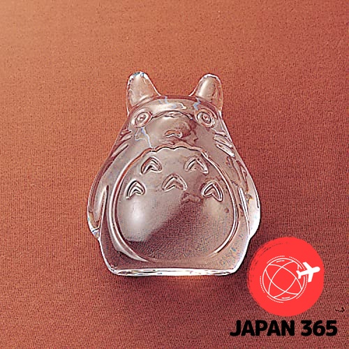 【日本直送】Noritake 鎮紙 寬：8.5厘米 龍貓 水晶玻璃95075/LMG