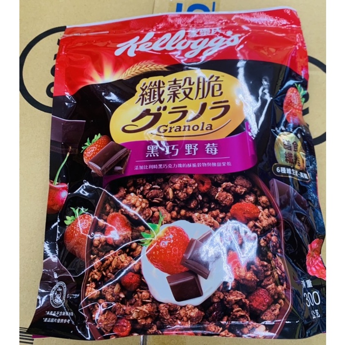 家樂氏纖穀脆300g 黑巧野莓 Ptt Dcard討論與高評價商品 2021年11月 飛比價格