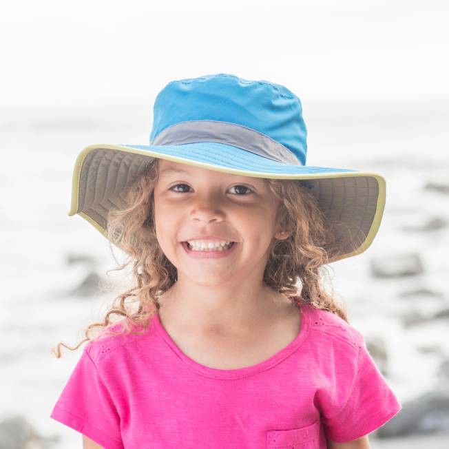 PGY | Sunday Afternoons兒童抗UV防曬雙面圓盤帽 三色可選 | 蒲公英婦嬰用品