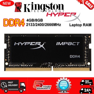 金士頓 HyperX RAM DDR4 16G/8GB 2133/2666/2400/3200Mhz SODIMM 1.