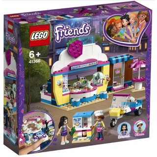 [ 玩樂磚家 ] LEGO 41366 奧麗薇亞的杯子蛋糕屋 Friends 好朋友系列