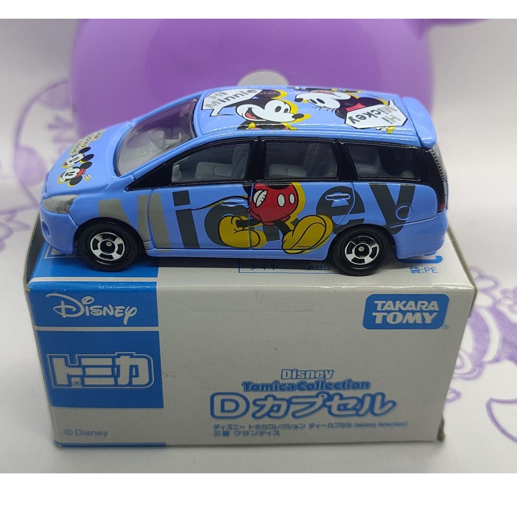 (現貨) Tomica 多美 Disney 抽抽樂 Shop 異色版  Mitsubishi Grandis 米奇休旅車