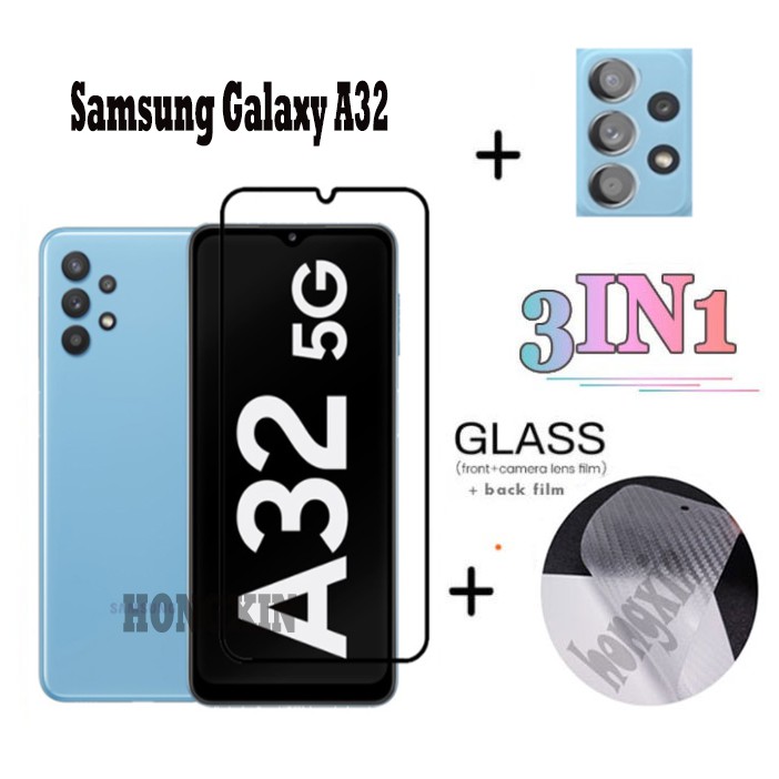 3in1 適用於三星 Galaxy A32 4G/5G A10S A60 A70S A80/A90 A90 5G A01