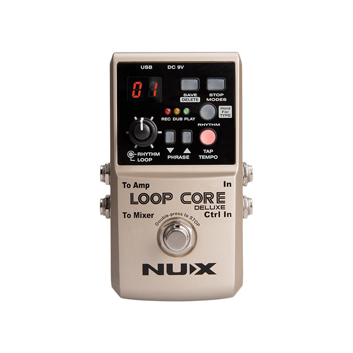 NUX Loop效果器 Loop Core DELUXE WL Music 宛伶樂器