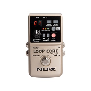 NUX Loop效果器 Loop Core DELUXE 公司貨【宛伶樂器】