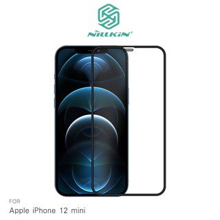 NILLKIN iPhone 12 mini PC 滿版玻璃貼 現貨 廠商直送