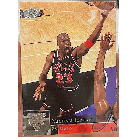 NBA 球員卡 Michael Jordan MJ 2009-10 Upper Deck #23