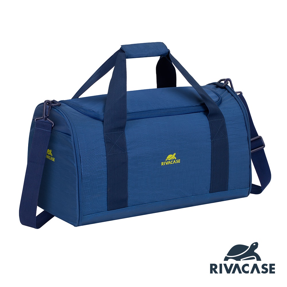 [Rivacase]Mestalla 30L折疊旅行袋(藍) 5541