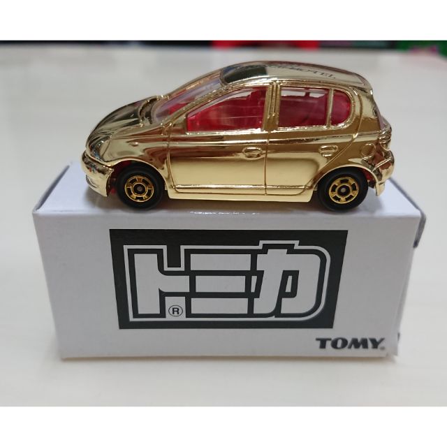 【現貨】Tomica Tomy 特注 鍍金 Toyota VITZ