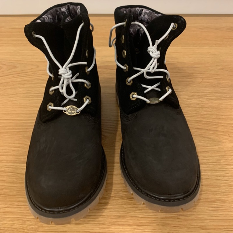 Timberland 女款反折靴